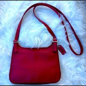 Coach Mini Hippie vintage shoulderbag 9142